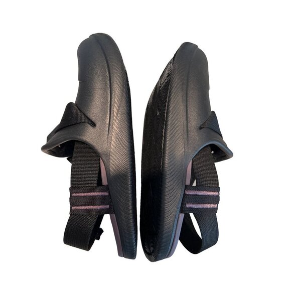 Chaco Chillos Clog Close Toe Rubber Waterproof Sandal Shoes Black Womans Size 5 - Picture 10 of 13